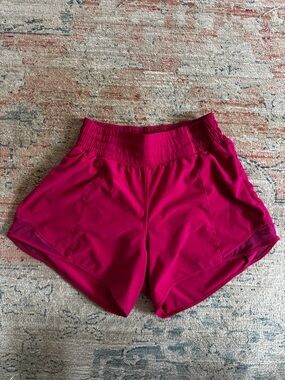 Lululemon Hotty Hot Shorts